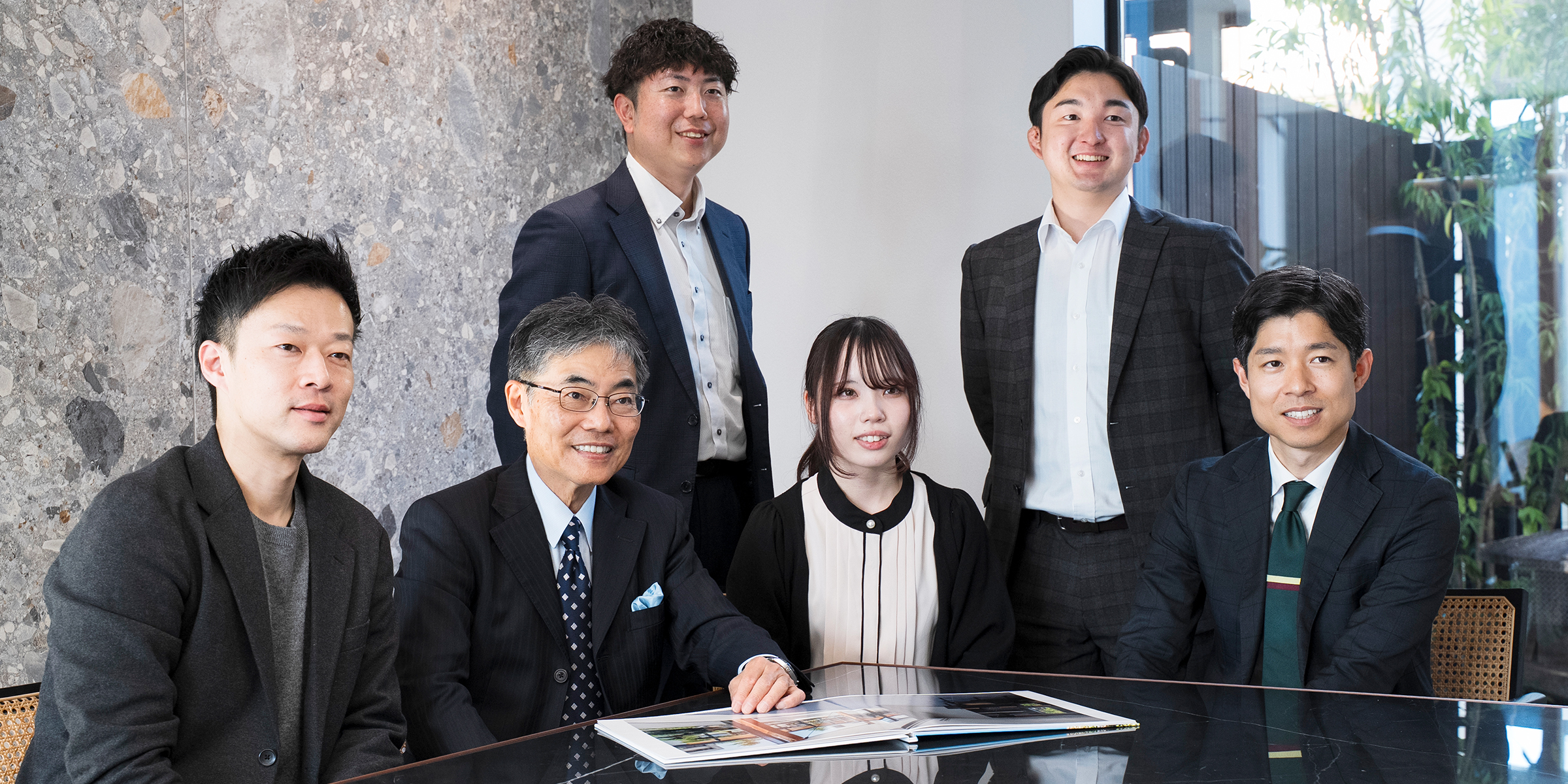 大三紙業のメンバー