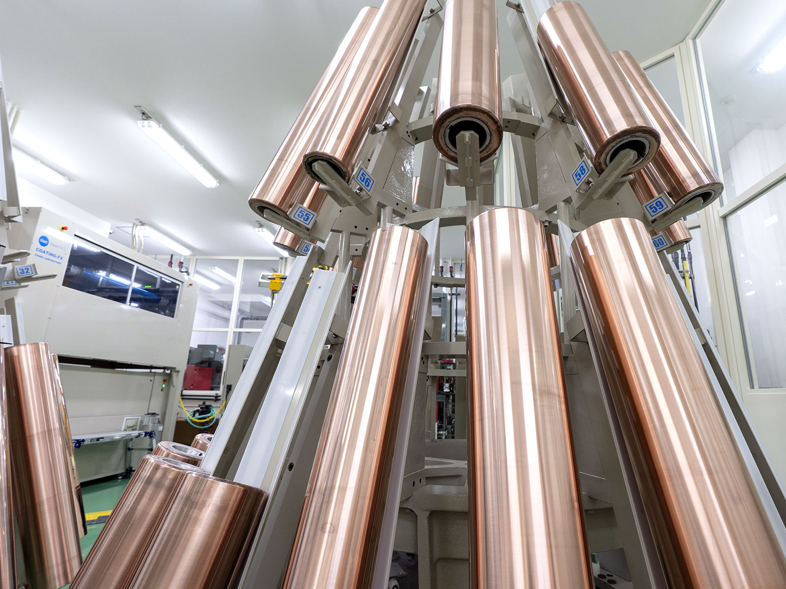 ニーズに応える設備