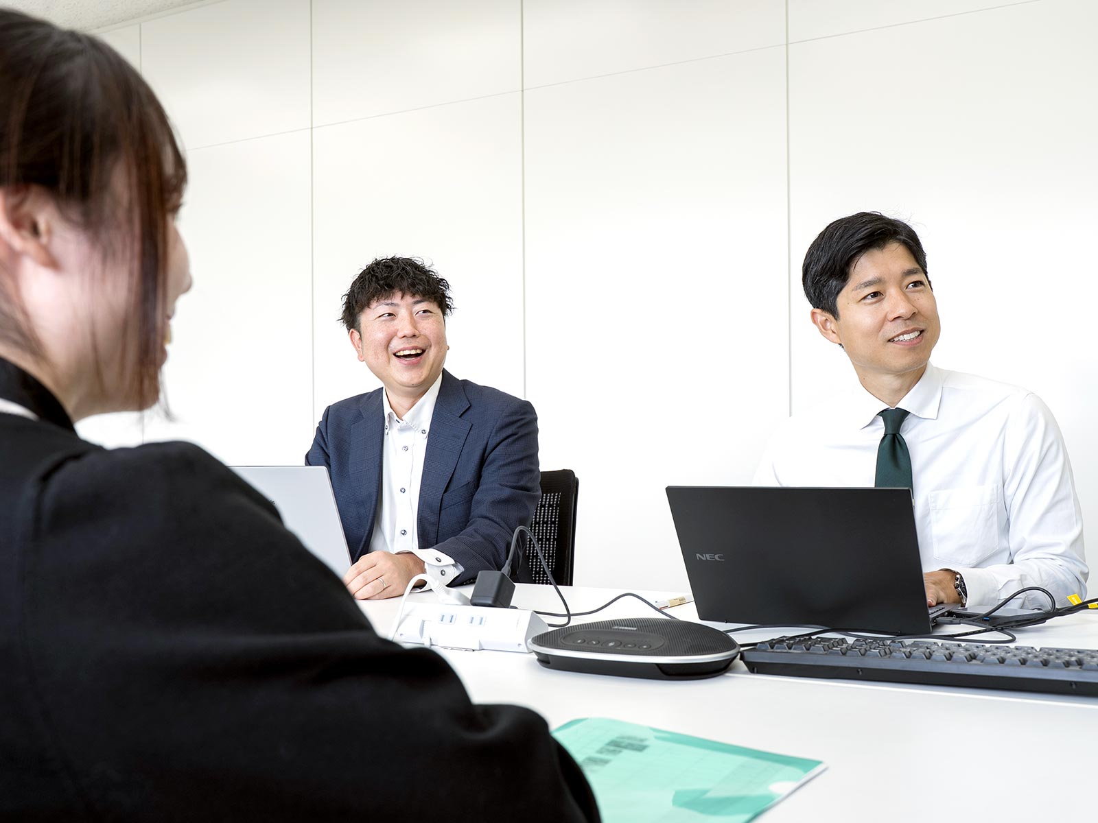 柔軟な提案力と開発基盤