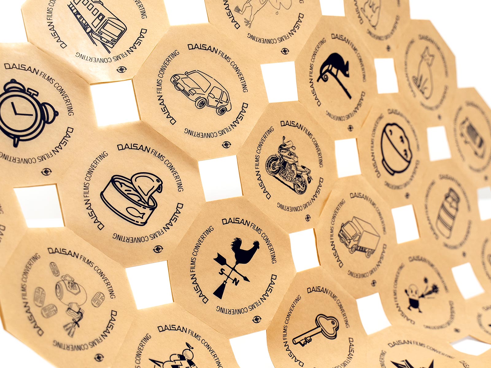 グラシン紙へのシリコーン塗工